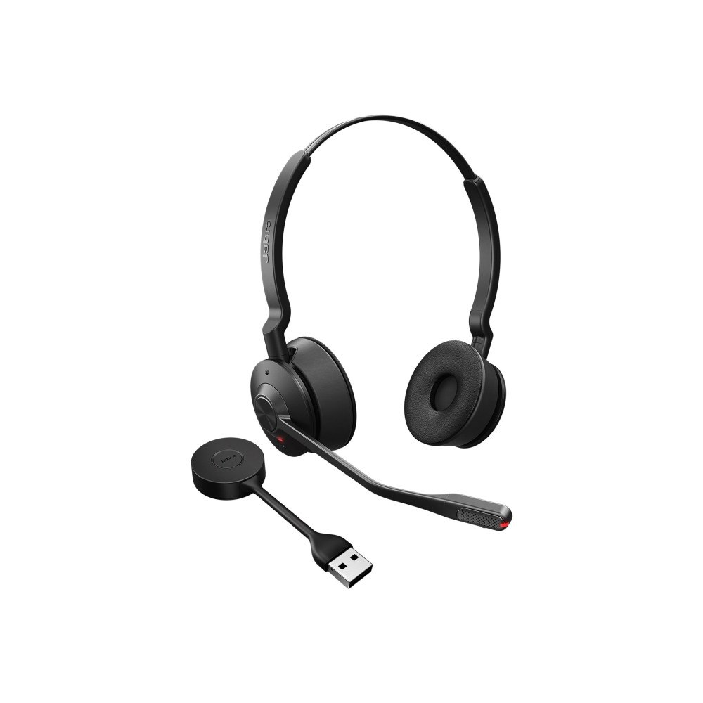 GN Audio Jabra Engage 55 SE Stereo - headset - USB-A via DECT-adapter
