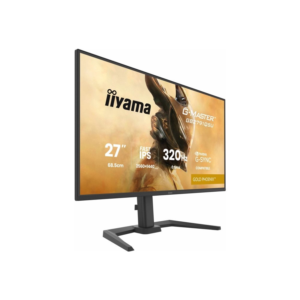 Iiyama iiyama G-MASTER Gold Phoenix GB2791QSU-B1 - LED-skärm - 27" - HDR