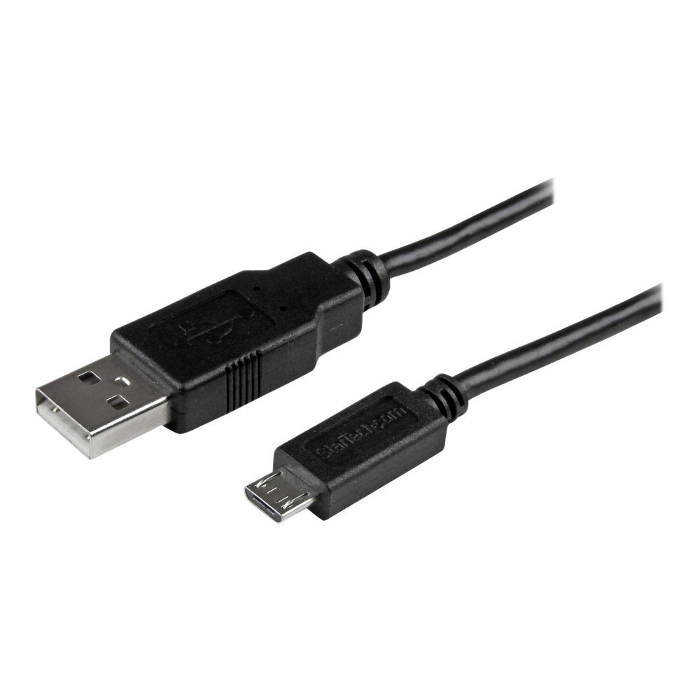 StarTech.com StarTech.com Kort Micro USB-kabel - 15 cm - USB-kabel - mikro-USB typ B till USB - 15 cm