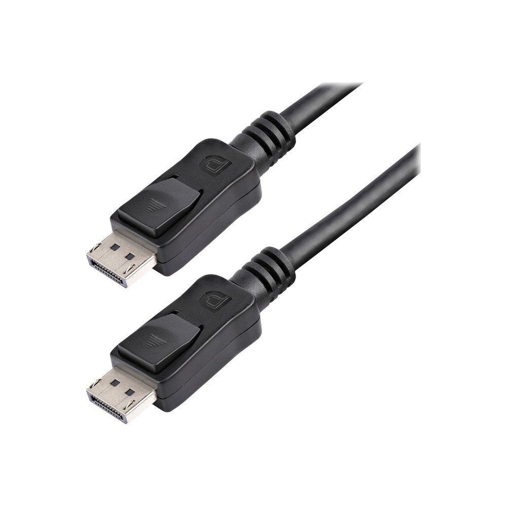 StarTech.com StarTech.com 7 m DisplayPort-kabel med lås – M/M - DisplayPort-kabel - 7 m