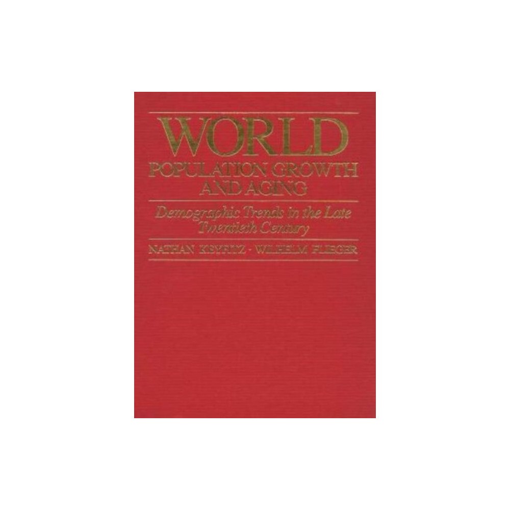 The university of chicago press World Population Growth and Aging (inbunden, eng)