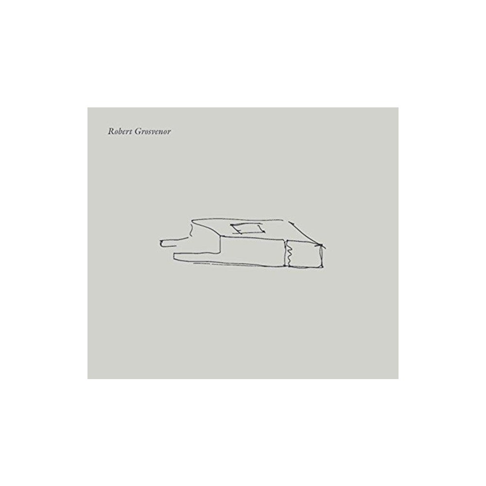 Renaissance Society at the University of Chicago Robert Grosvenor (inbunden, eng)