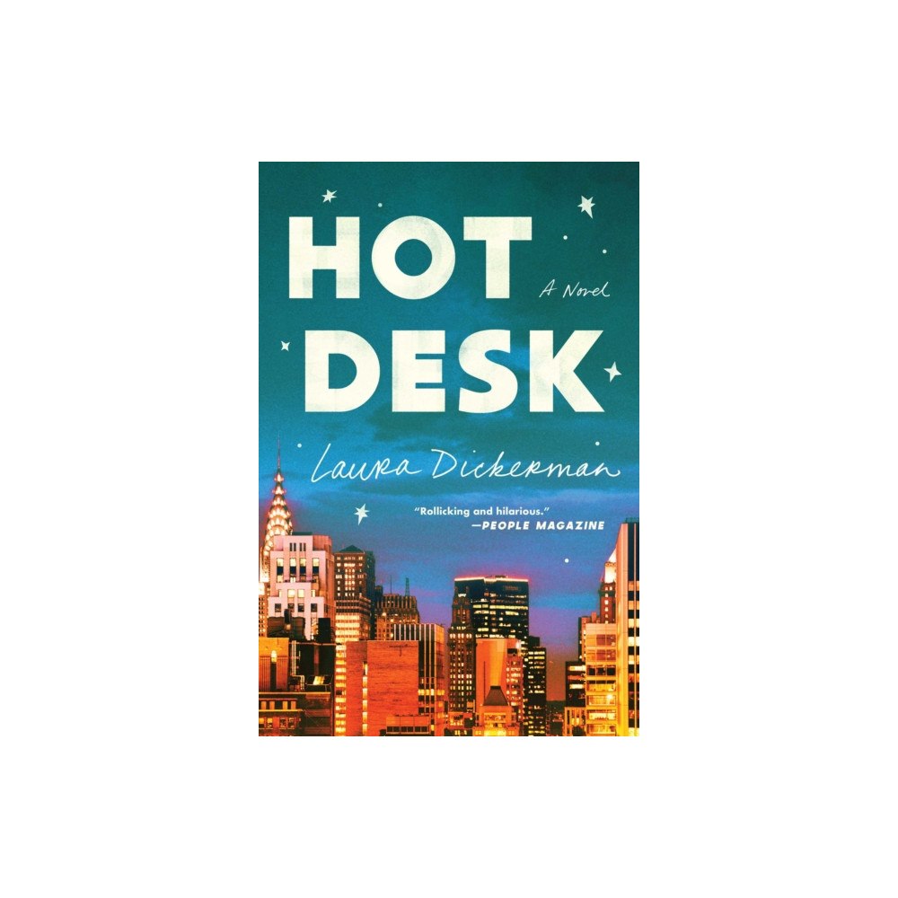 Gallery Books Hot Desk (häftad, eng)