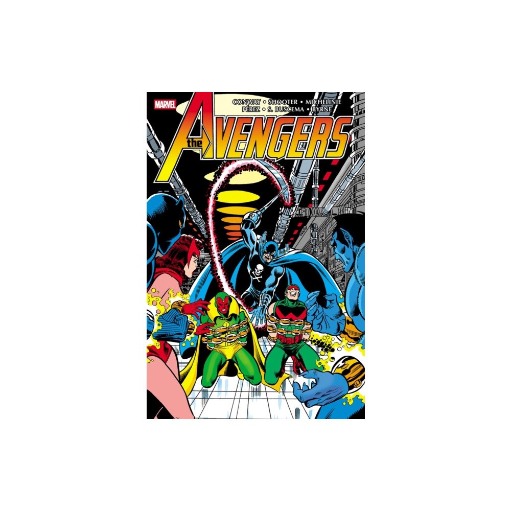 Marvel Comics The Avengers Omnibus Vol. 6 (inbunden, eng)