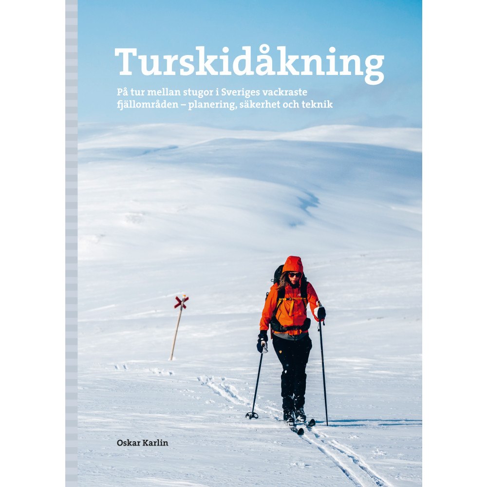 Oskar Karlin Turskidåkning (inbunden)