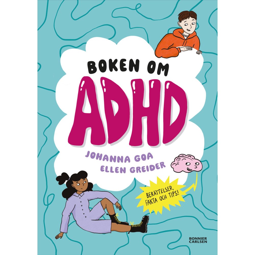 Johanna Goa Boken om ADHD (inbunden)