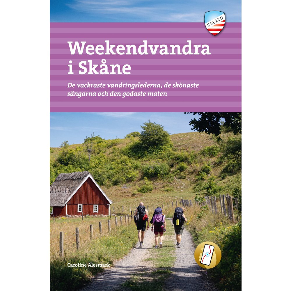 Caroline Alesmark Weekendvandra i Skåne (bok, flexband)