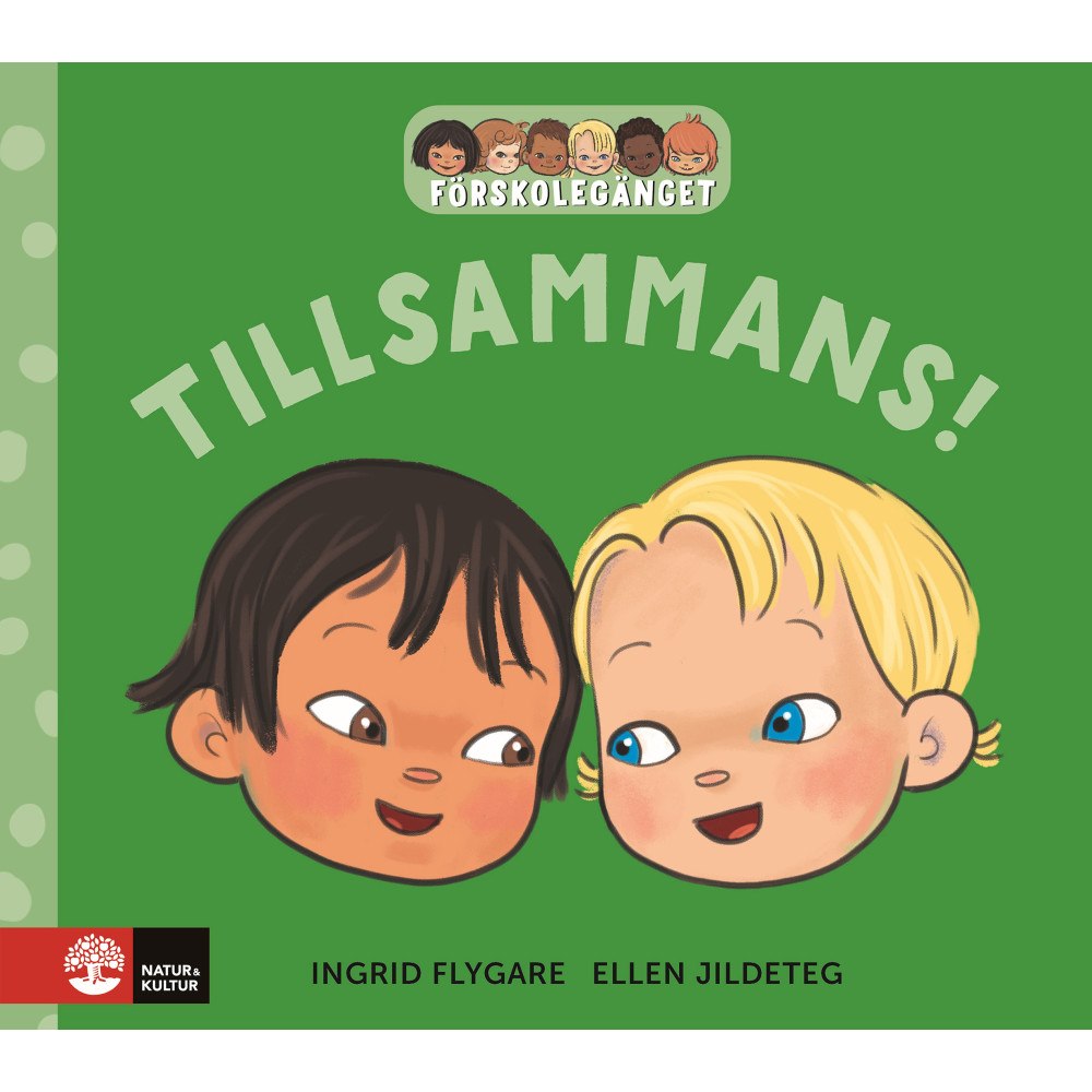 Ingrid Flygare Förskolegänget Tillsammans! (bok, kartonnage)