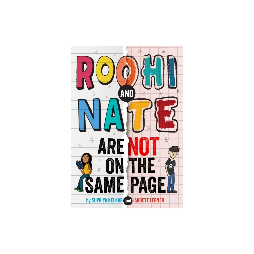 Abrams Roohi and Nate Are Not on the Same Page (inbunden, eng)