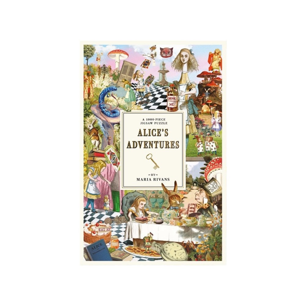 Maria Rivans Pussel Alice's Adventures 1000 bitar