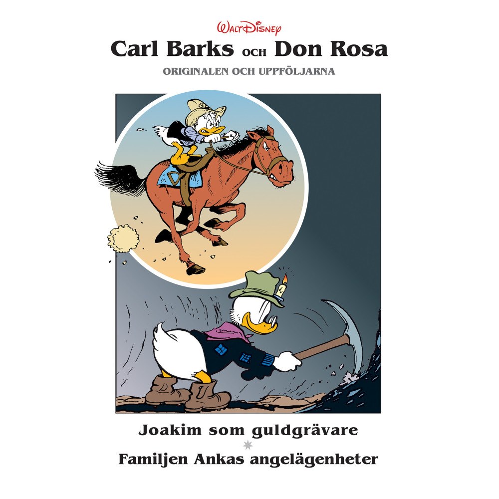 Egmont Story House Carl Barks och Don Rosa 13 (bok, kartonnage)