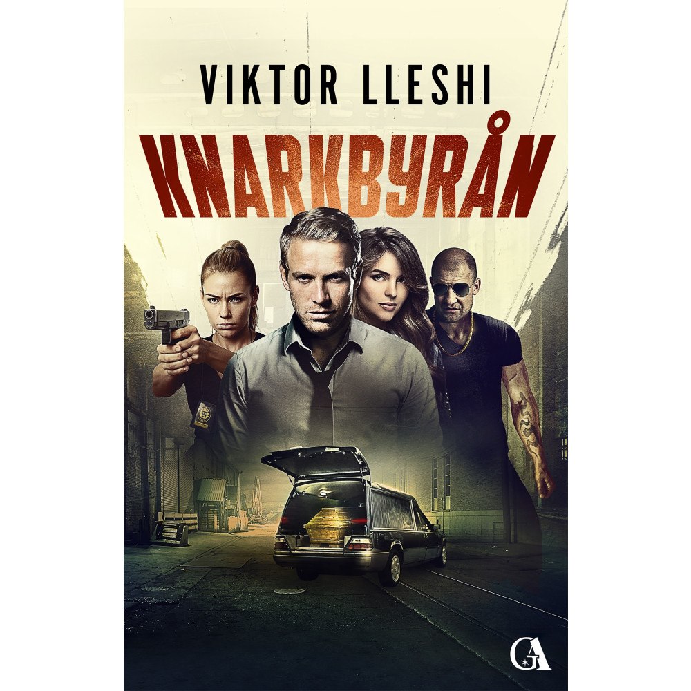 Viktor Lleshi Knarkbyrån (inbunden)