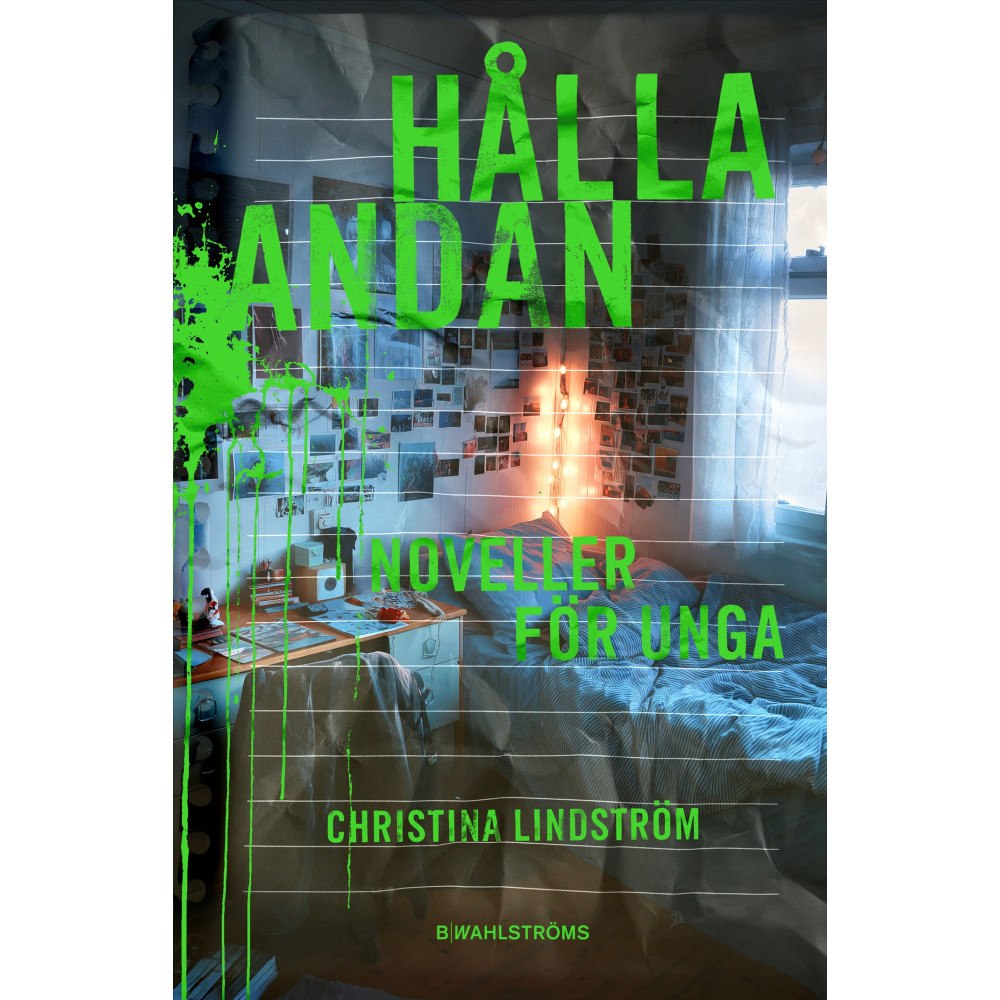 Christina Lindström Hålla andan : noveller för unga (bok, flexband)