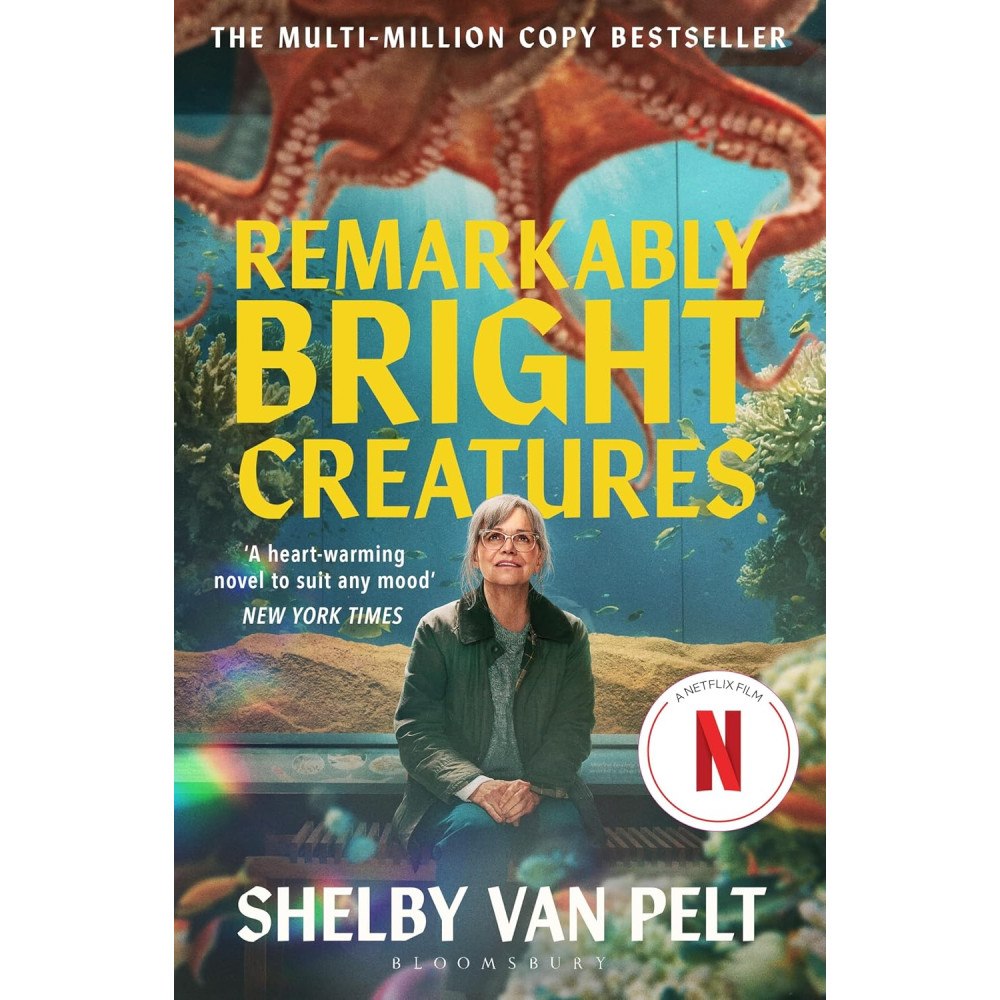 Shelby Van Pelt Remarkably Bright Creatures (Netflix Tie-In) (pocket, eng)