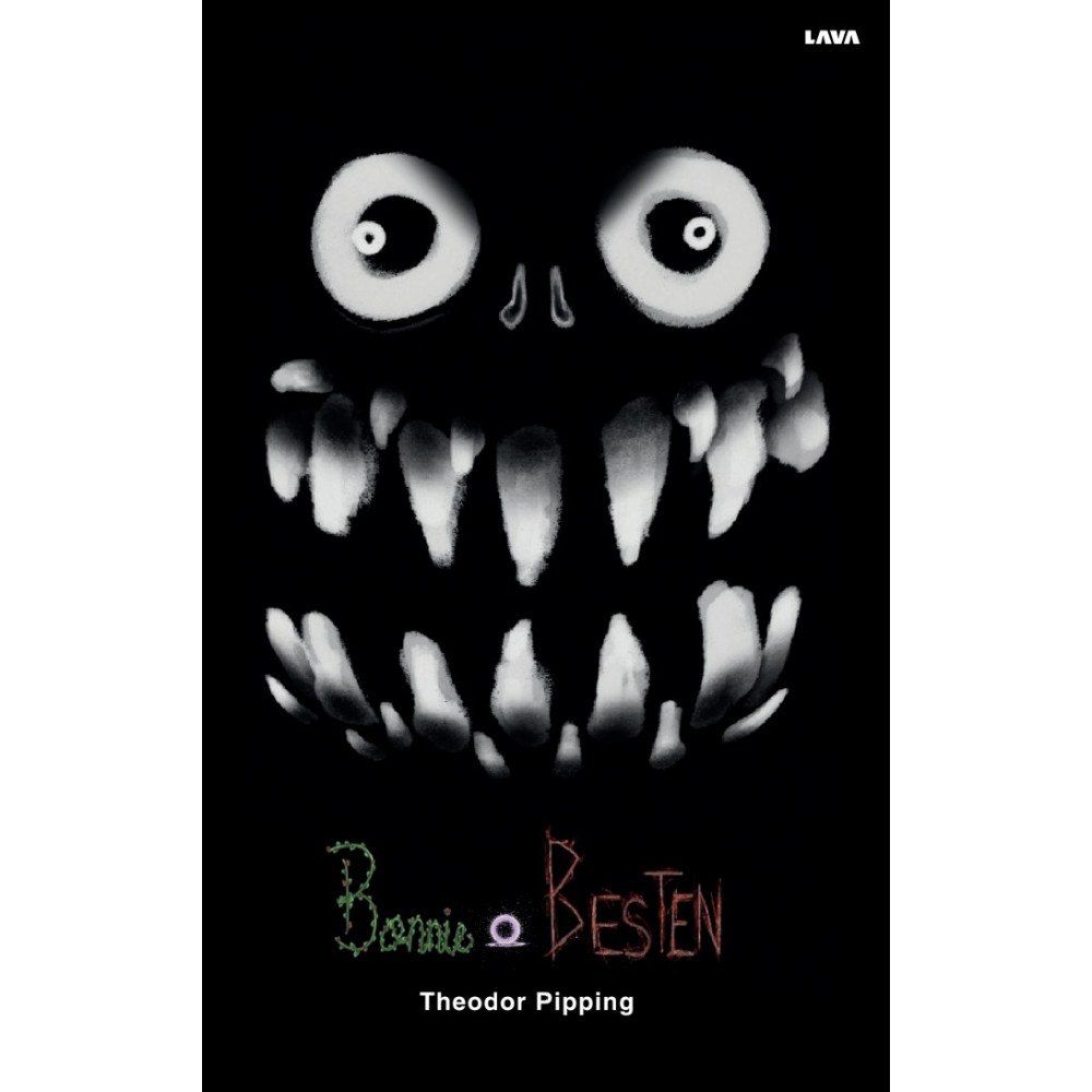 Theodor Pipping Bonnie och besten (bok, danskt band)