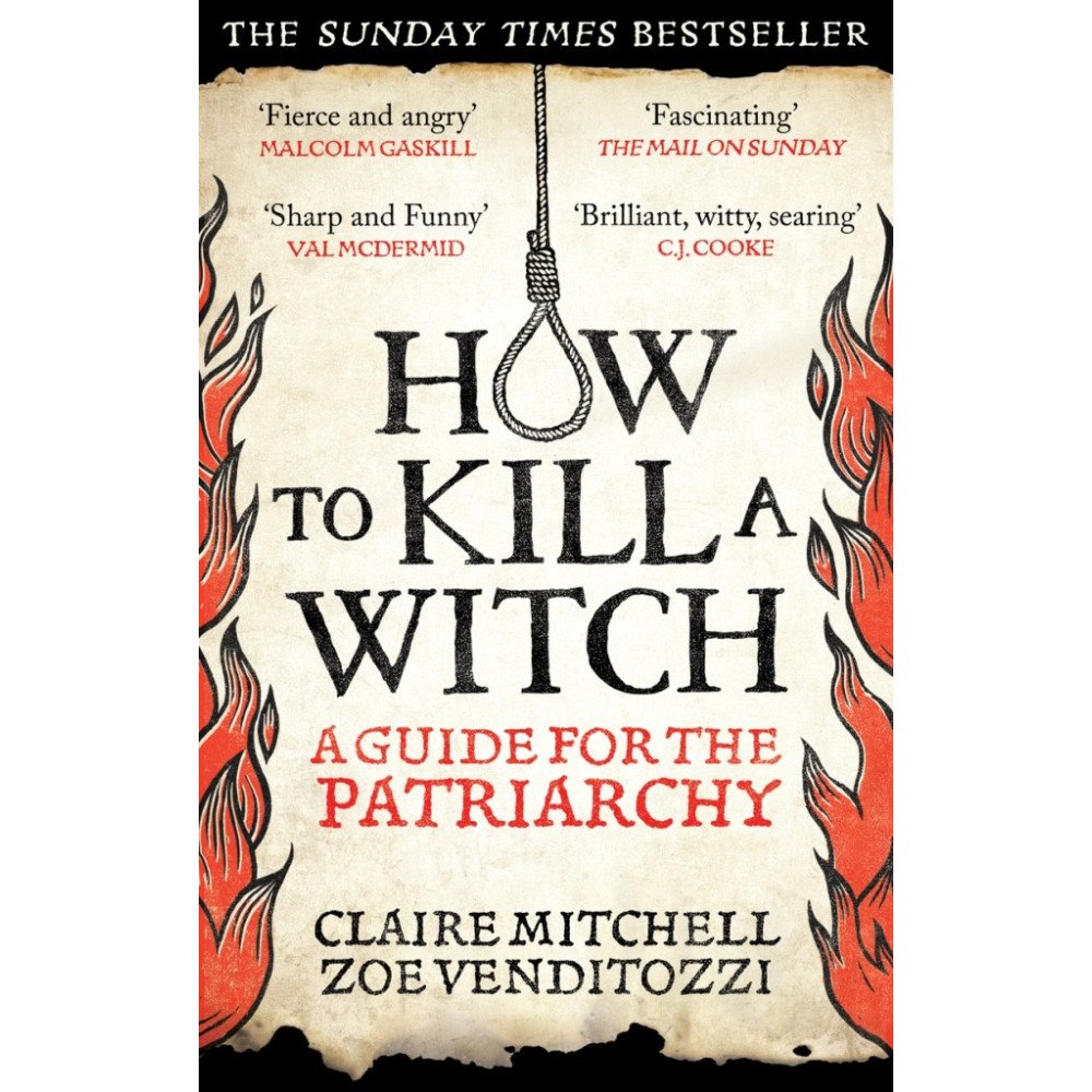 Claire Mitchell How to Kill a Witch (pocket, eng)