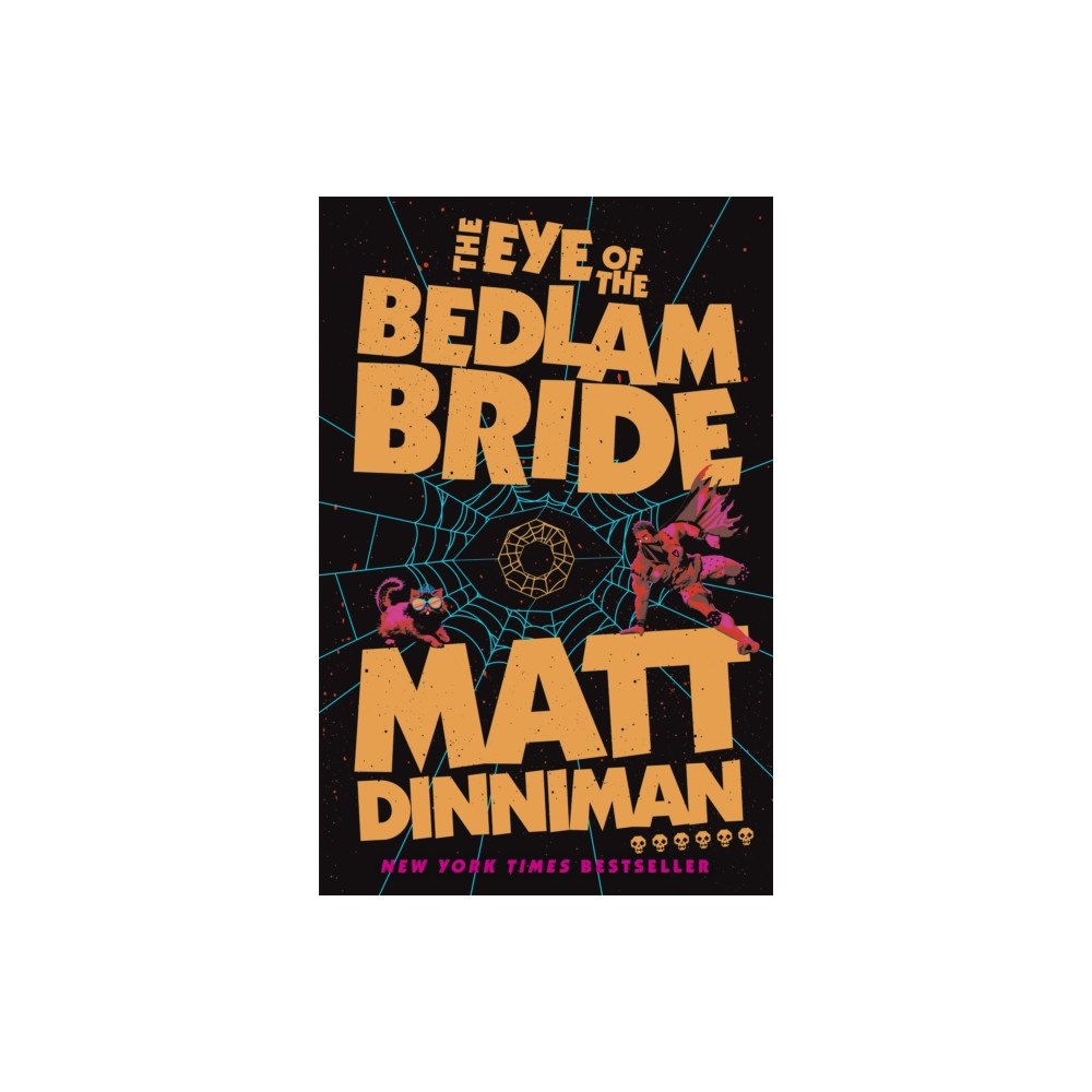 Penguin books ltd The Eye of the Bedlam Bride (inbunden, eng)