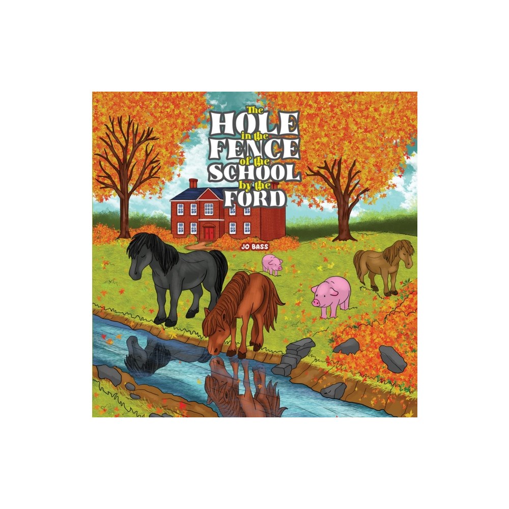 Austin Macauley Publishers The Hole in the Fence of the School by the Ford (häftad, eng)