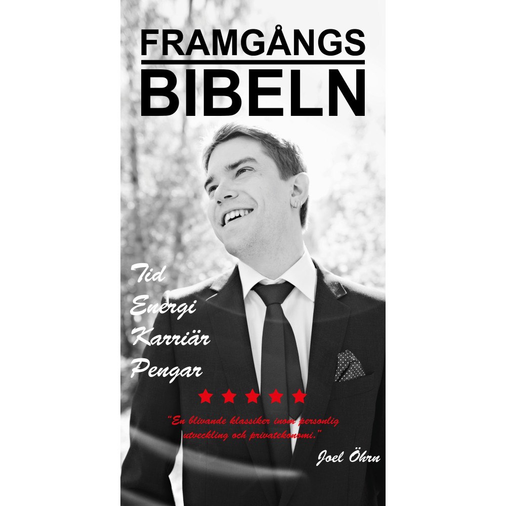 Joel Öhrn Framgångsbibeln : tid, energi, karriär, pengar (häftad)