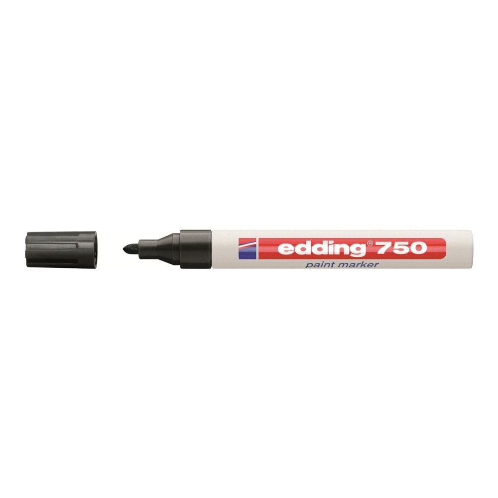 edding Färgpenna Edding® 750 svart