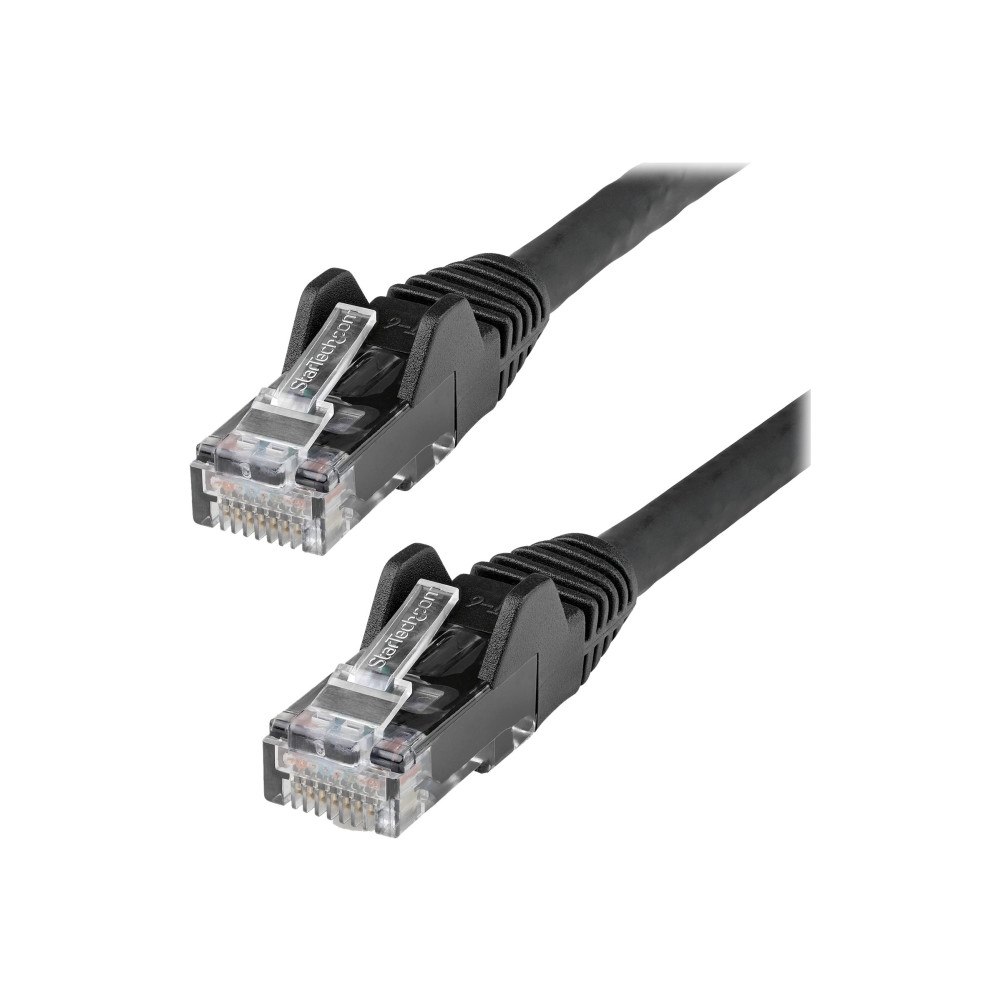 StarTech.com StarTech.com 7m LSZH CAT6 Ethernet Cable, 10 Gigabit Snagless RJ45 100W PoE Network Patch Cord with Strain Relief, CAT 6...
