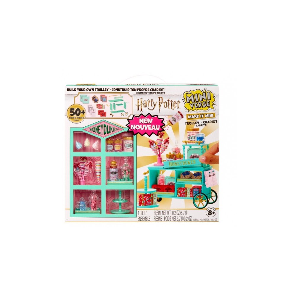 MGA MGAs Miniverse – Make It Mini Harry Potter Honeydukes žaidim...