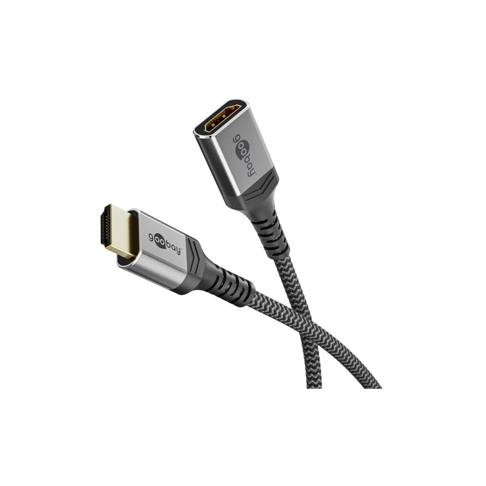 Goobay Goobay 79103, 0,5 m, HDMI Typ A (standard), HDMI Typ A (stan...