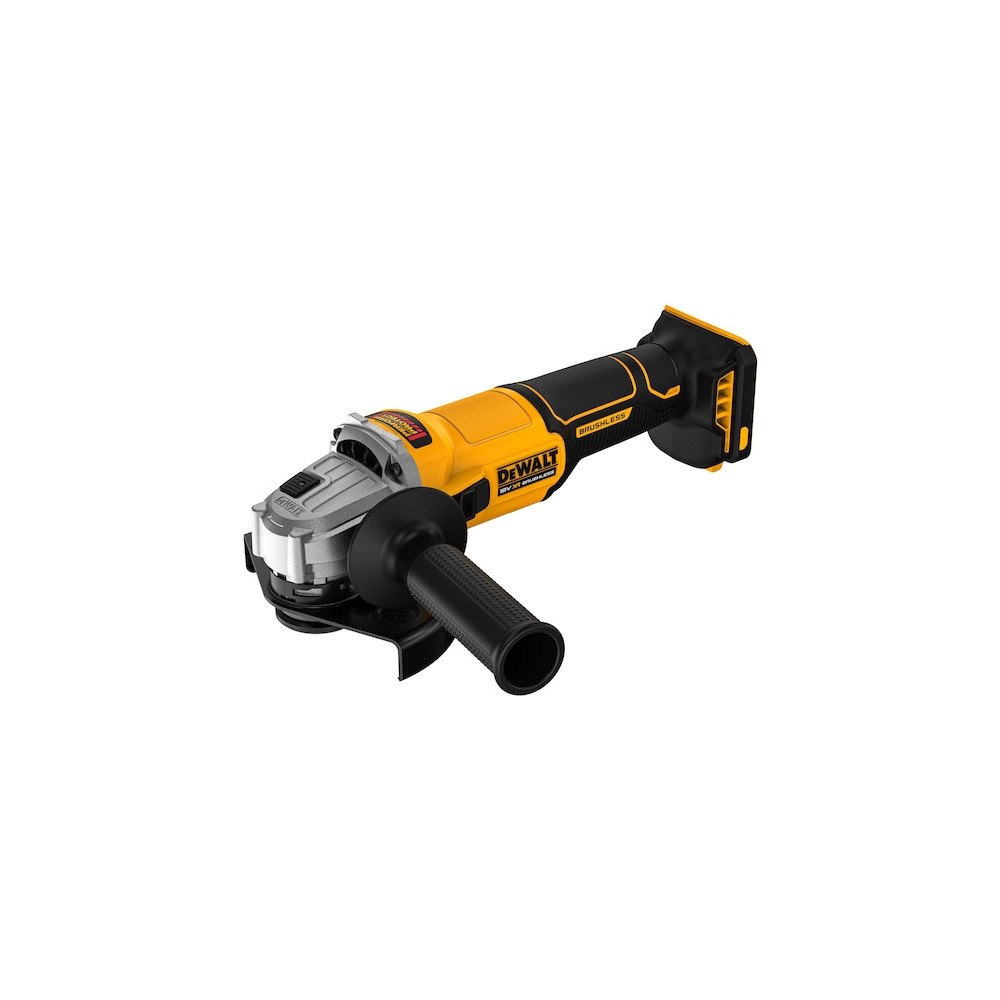 DeWalt DeWALT DCG407N-XJ, 9000 RPM, 12,5 cm, Batteri, 1,6 kg, Borst...