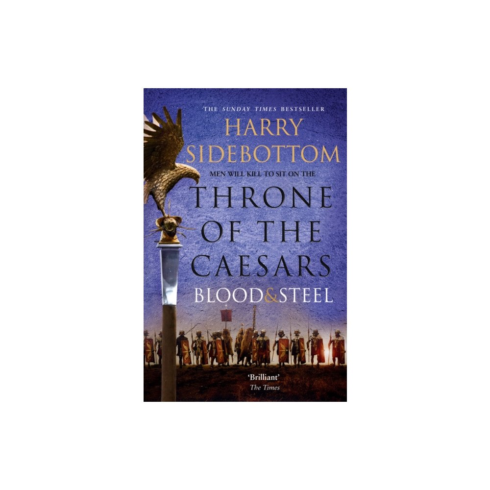 HarperCollins Publishers Blood and Steel (häftad, eng)