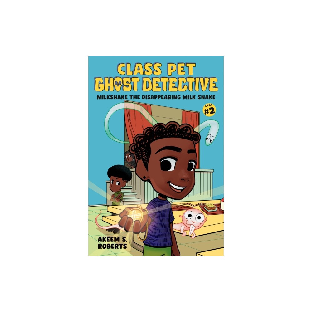 Penguin Young Readers Milkshake the Disappearing Milk Snake: A Graphic Novel (häftad, eng)