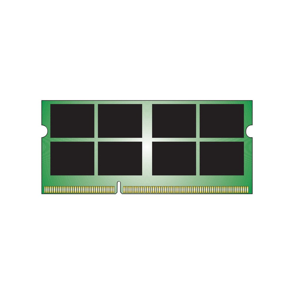 Kingston Kingston ValueRAM - DDR3L - modul - 8 GB - SO DIMM 204-pin / PC3L-12800 - ej buffrad