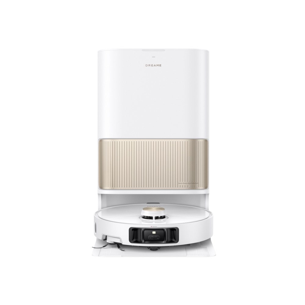 Dreame Dreame L40s Pro Ultra, Dammpåse, Vit, Rund, Dammpåse, Laddni...