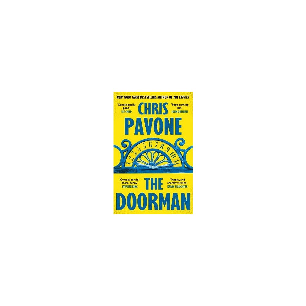 Chris Pavone The Doorman (pocket, eng)