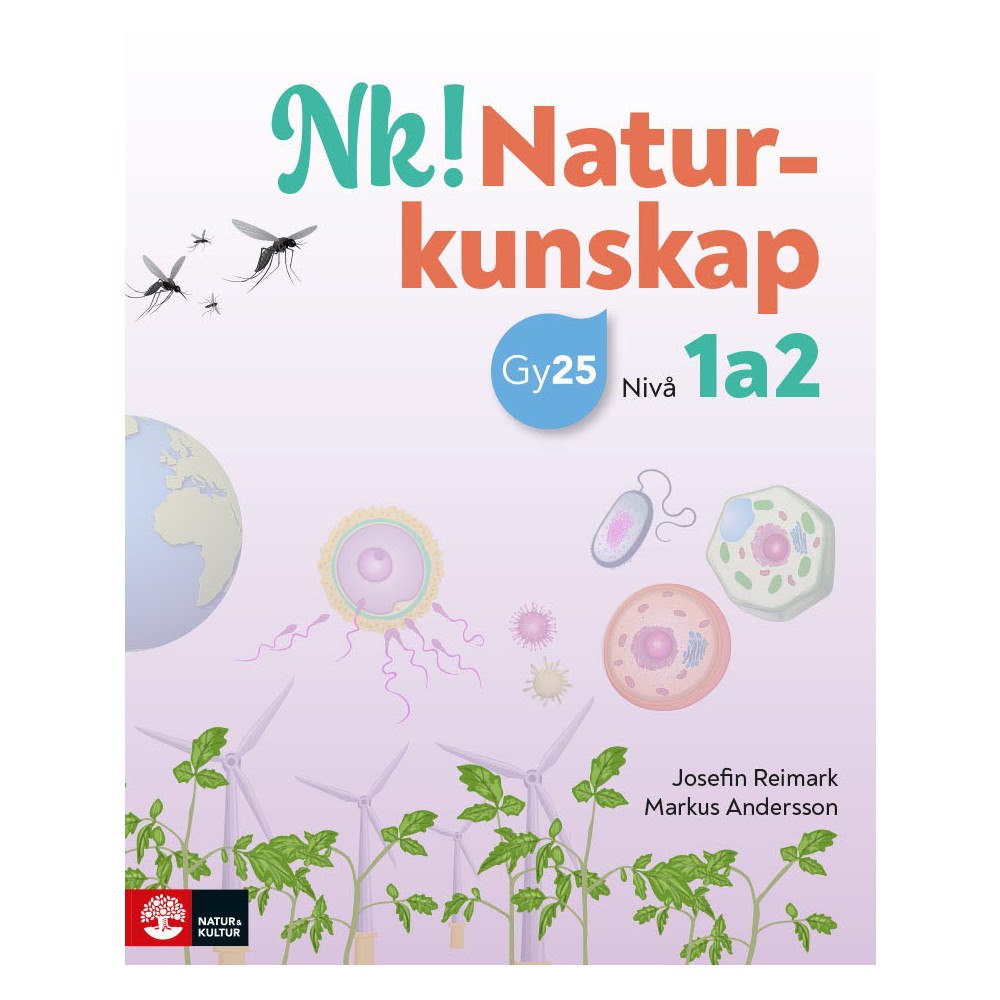 Markus Andersson Nk! Naturkunskap nivå 1a2 (häftad)