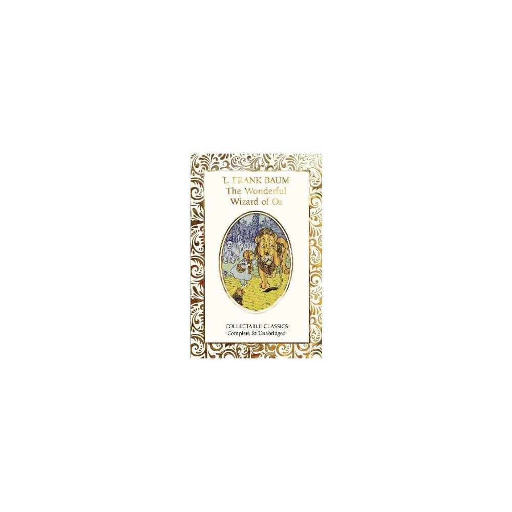 L. Frank Baum The Wonderful Wizard of Oz (inbunden, eng)