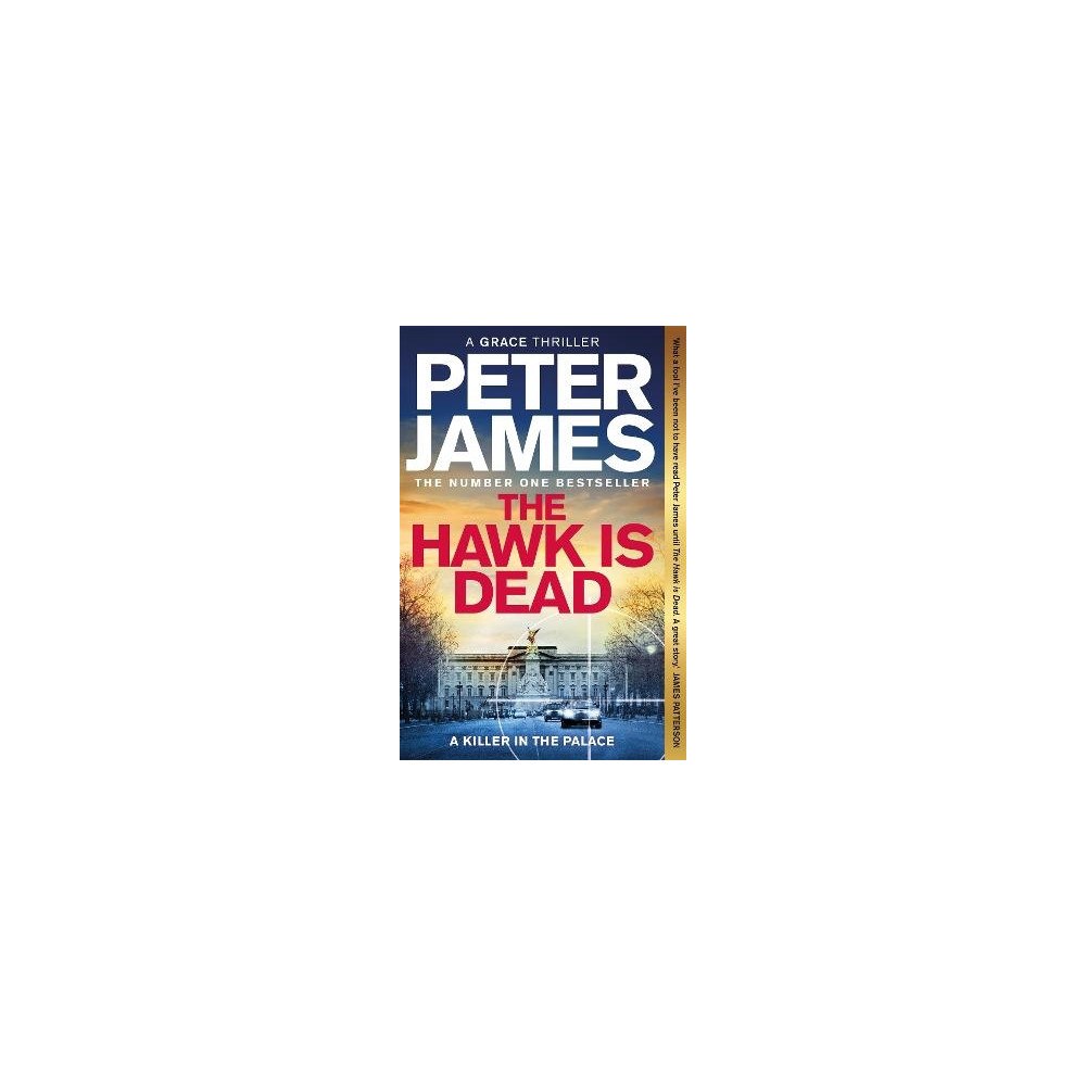 Peter James The Hawk Is Dead (pocket, eng)