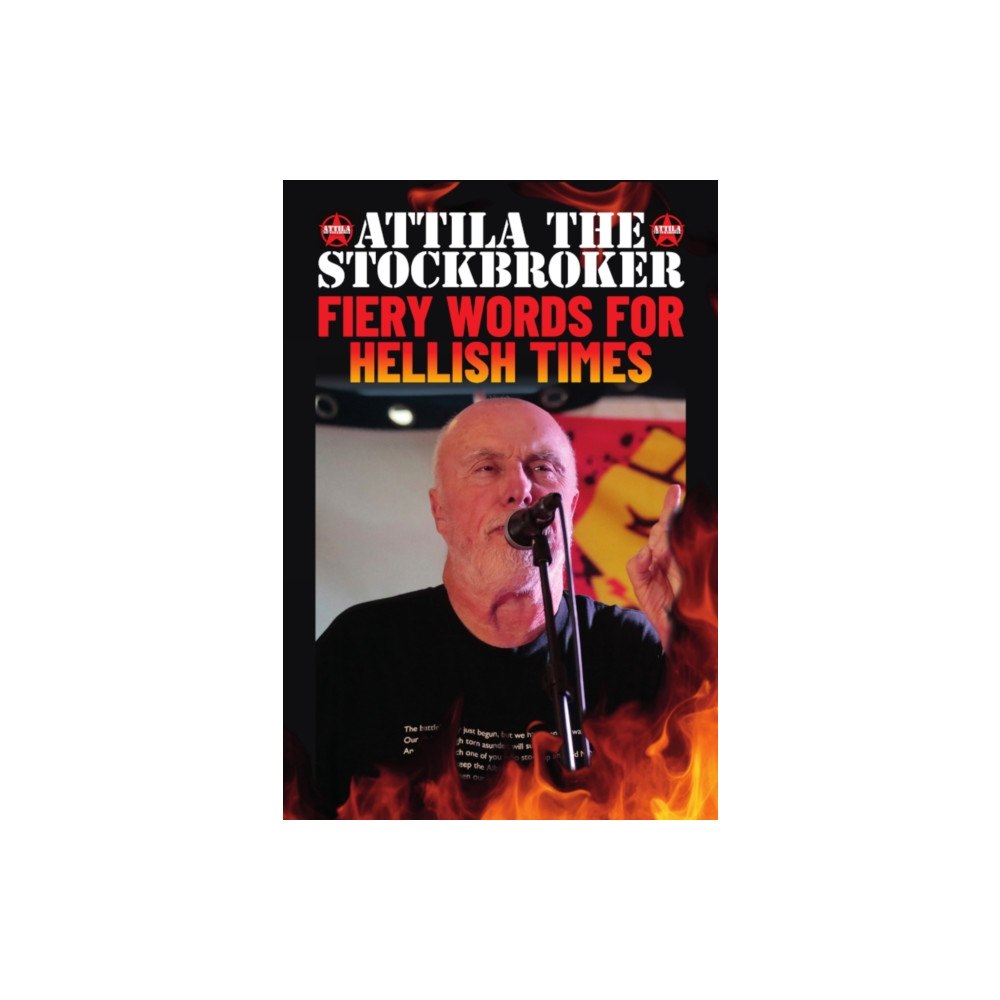 Flapjack Press Fiery Words for Hellish Times (häftad, eng)