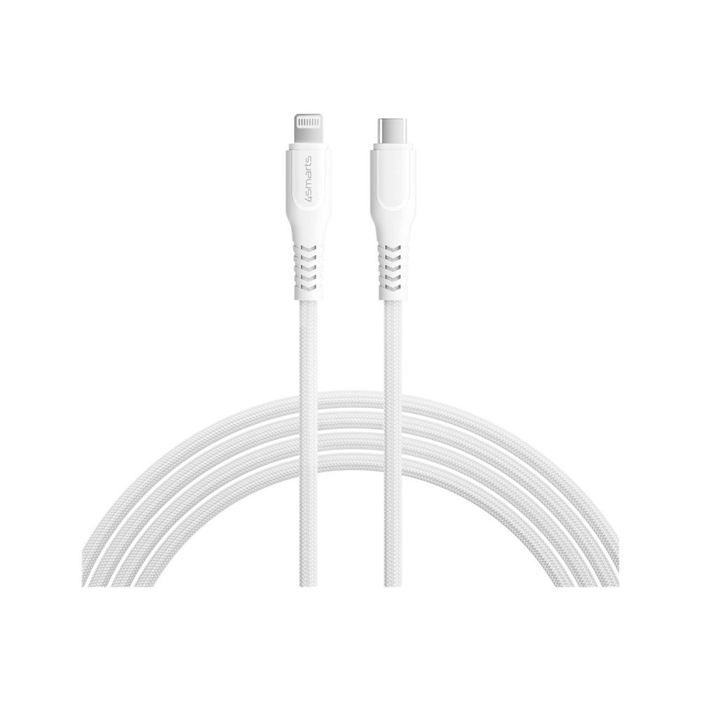 4smarts 4smarts RapidCord Lightning-kabel - Lightning / USB - MFI-certifierad - 1.5 m