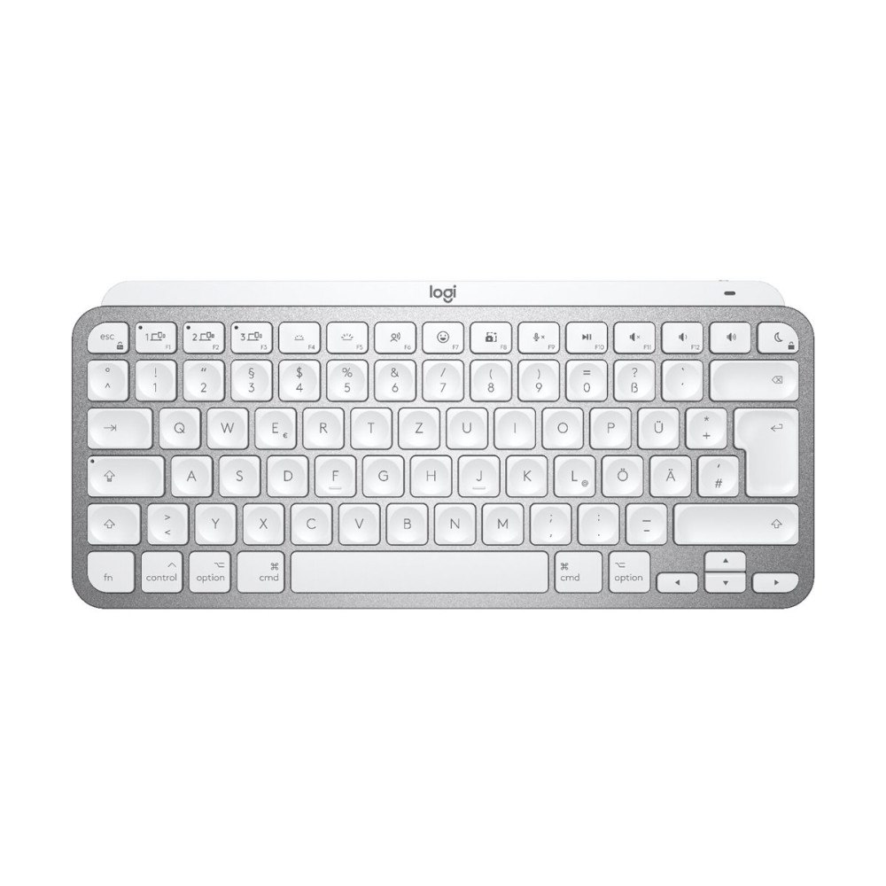 Logitech Logitech Master Series MX Keys Mini for Mac - tangentbord compact - QWERTY - USA, internationellt - rymdgrå Inmatningsen...