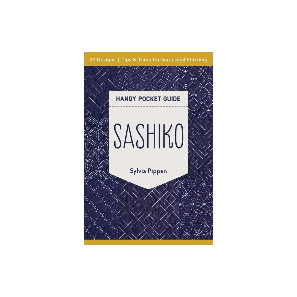 C&T Publishing Sashiko Handy Pocket Guide (häftad, eng)