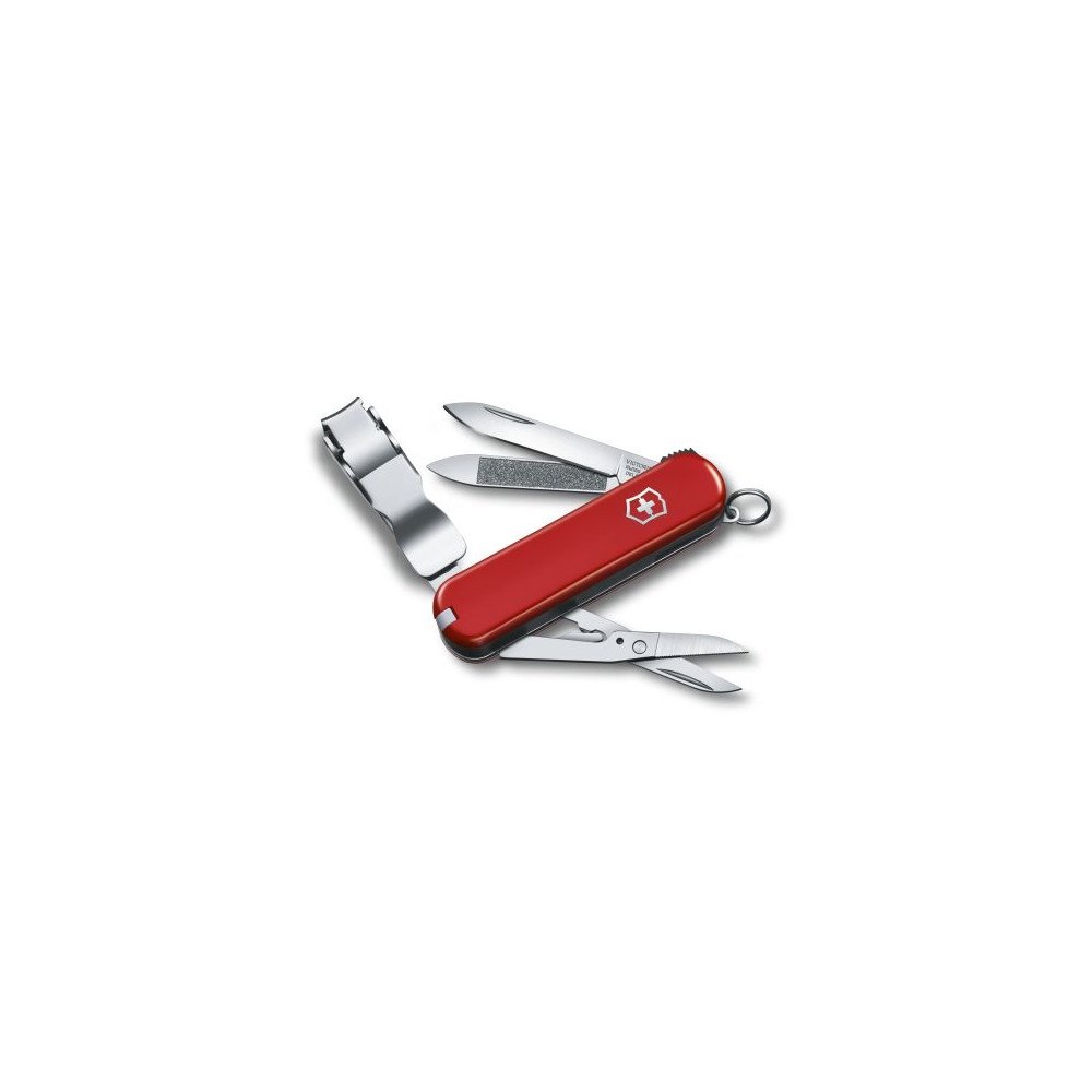 Victorinox Victorinox NAILCLIP 580, Fällkniv av slipjoint-modell, Kniv...