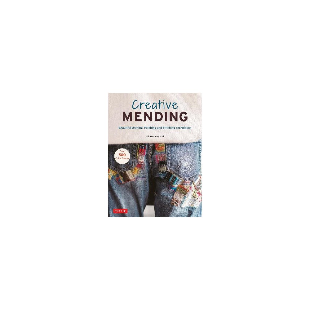 Tuttle Publishing Creative Mending (inbunden, eng)