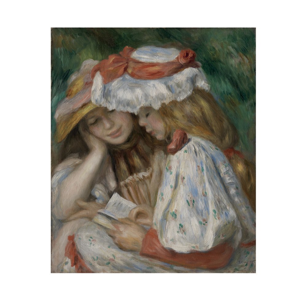 Pomegranate Europe Ltd Pierre-Auguste Renoir: Two Girls Reading Notecard