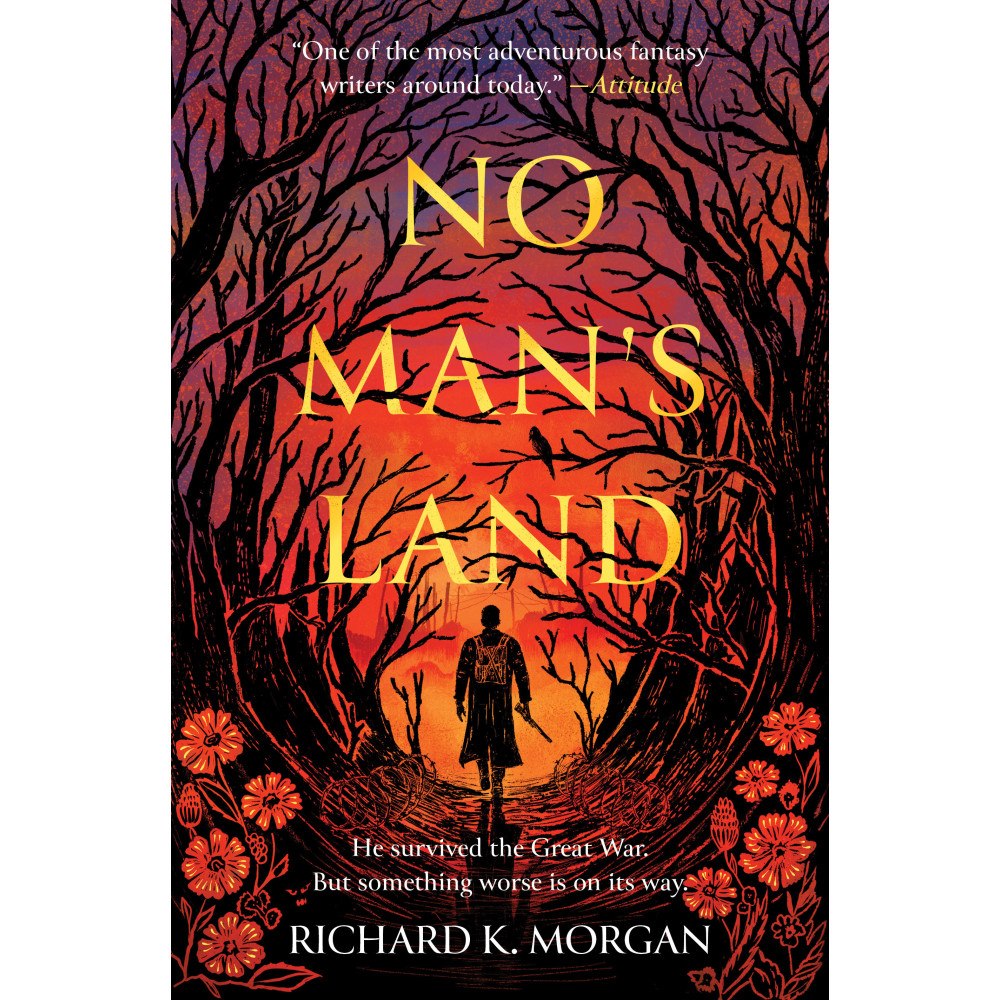 Richard K. Morgan No Man's Land (inbunden, eng)