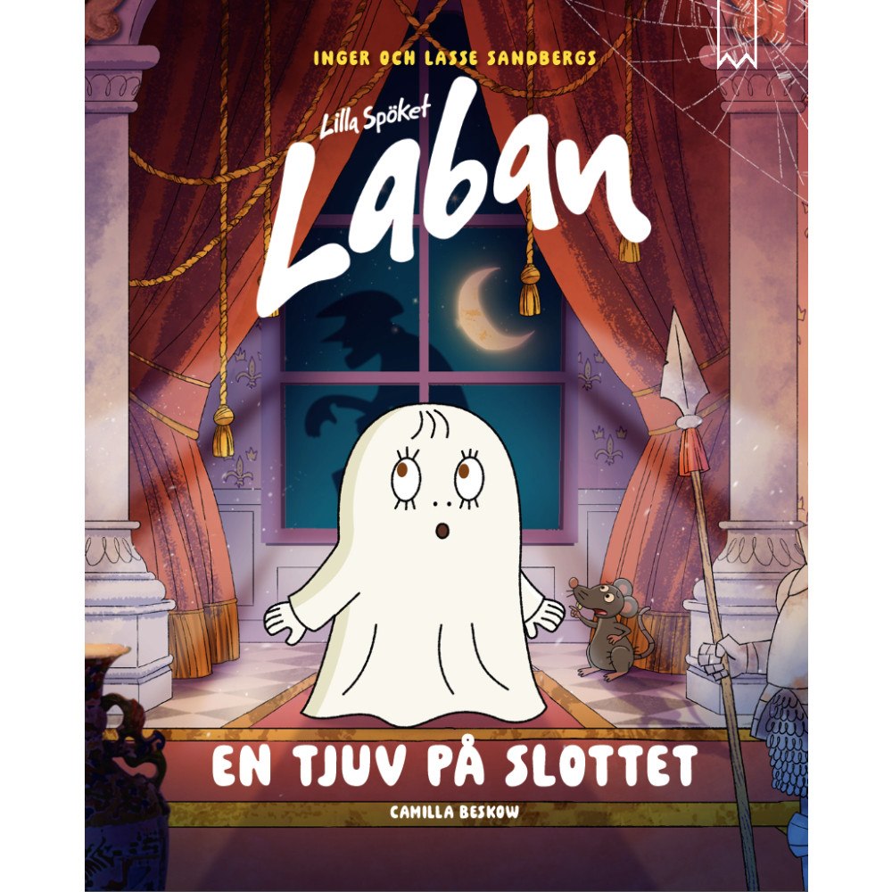 Camilla Beskow En tjuv på slottet (bok, kartonnage)