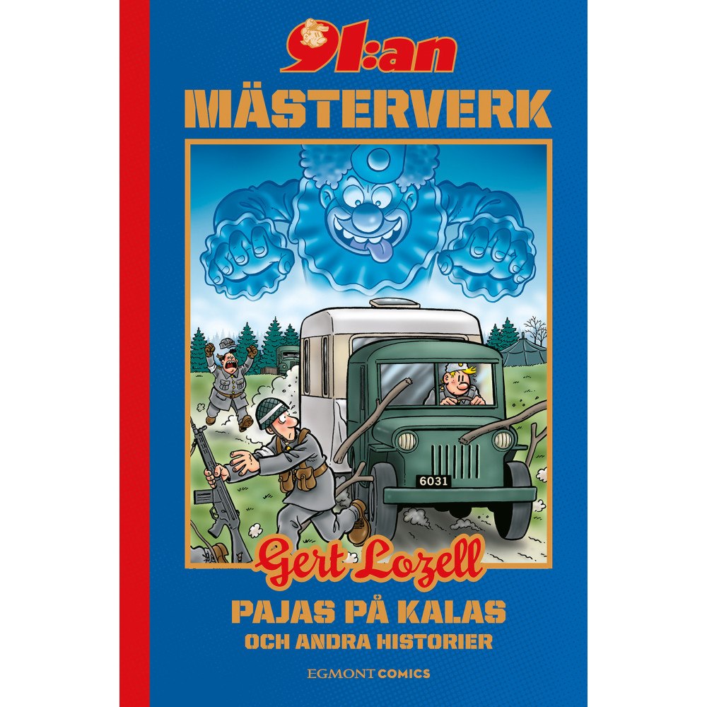 Gert Lozell Pajas på kalas och andra historier (bok, kartonnage)