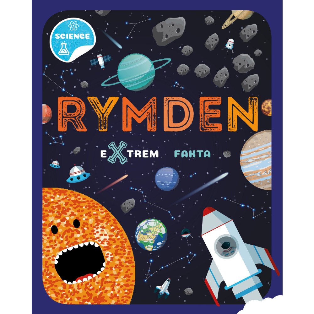 Steffi Cavell-Clarke Rymden : extrem fakta (bok, kartonnage)