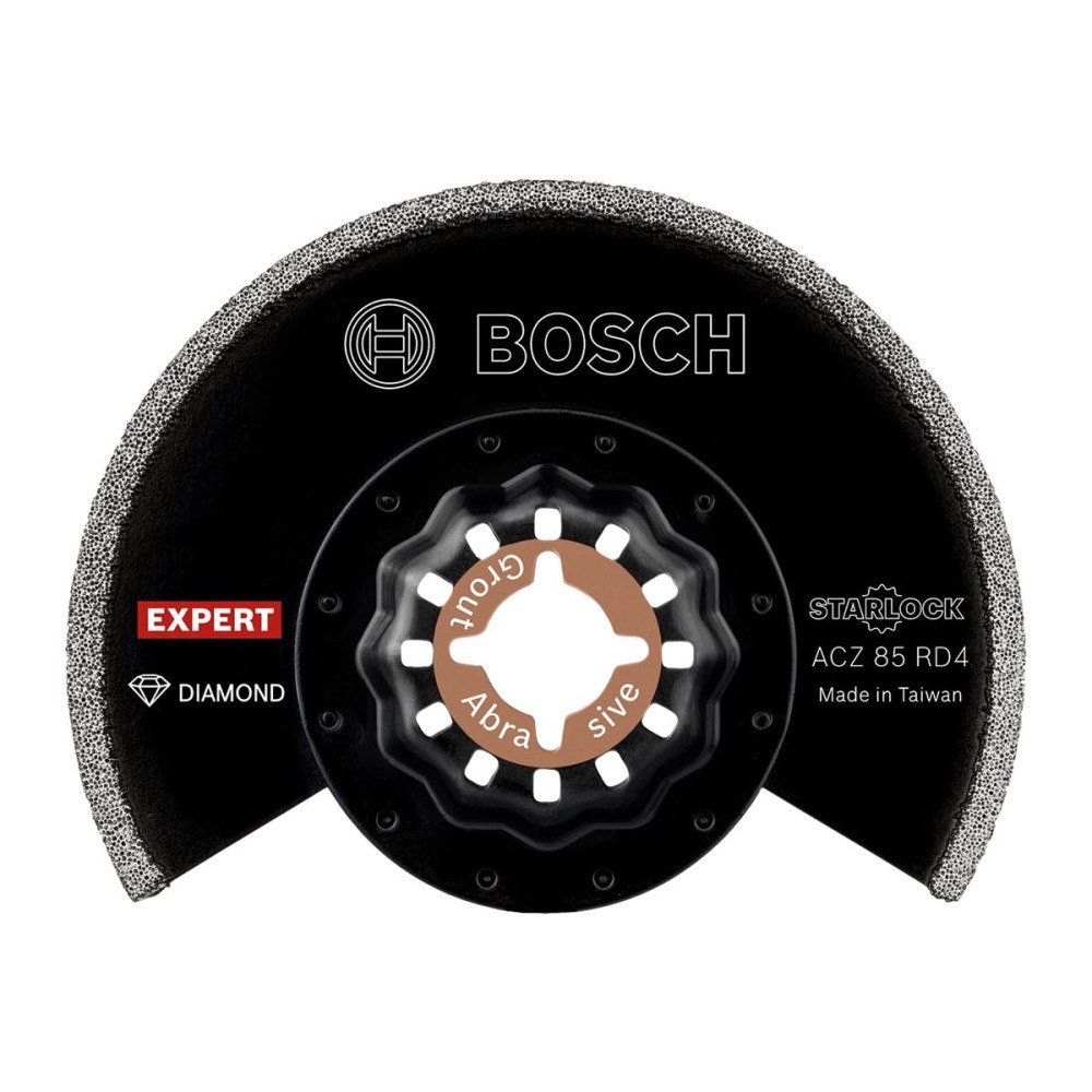 Bosch Group Bosch Expert ACZ 85 RD4 - segmentsågblad - för murbruk, murbruk, fiber cement, soft tile, grout abrasives, glass fiber r...
