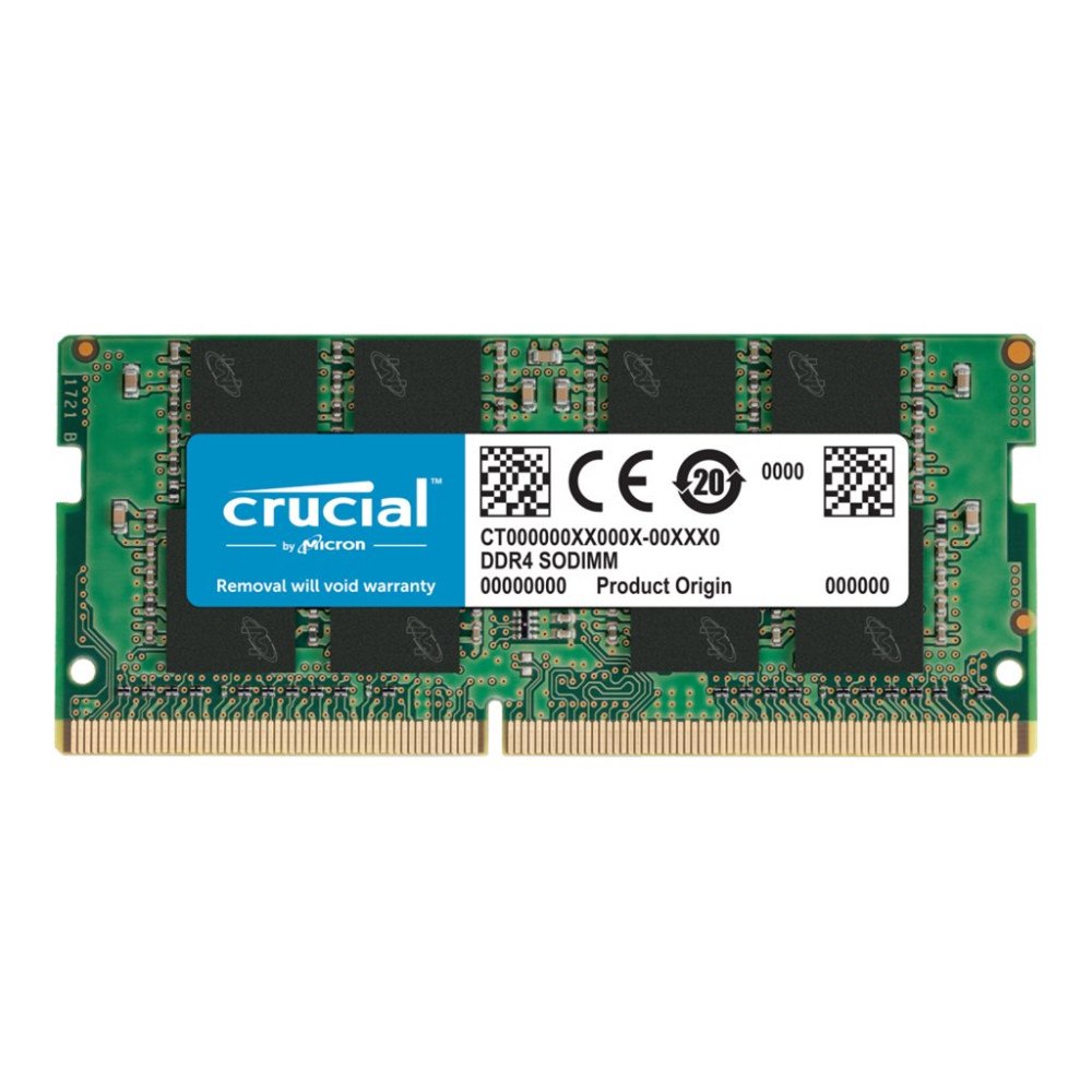 Crucial Crucial - DDR4 - modul - 16 GB - SO DIMM 260-pin - 3200 MHz / PC4-25600 - ej buffrad - TAA-kompatibel