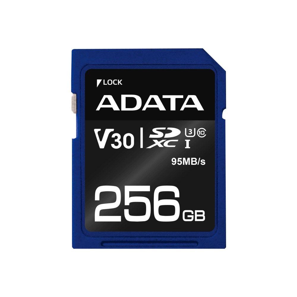ADATA Technology ADATA Premier Pro - flash-minneskort - 256 GB - SDXC UHS-I